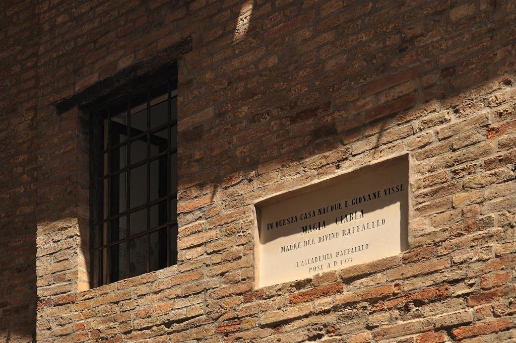 Albergo Hotel Raffaello Urbino Ruang foto